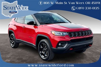 Used 2023 Jeep Compass Trailhawk