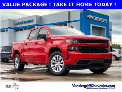 Certified 2022 Chevrolet Silverado 1500 Custom w/ Safety Confidence Package
