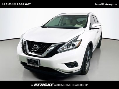 Used 2016 Nissan Murano Platinum