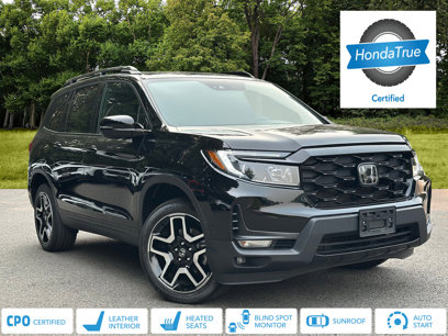 Certified 2022 Honda Passport Elite