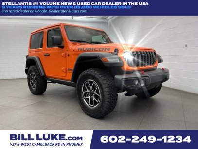 New 2025 Jeep Wrangler Rubicon