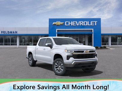 New 2025 Chevrolet Silverado 1500 LT