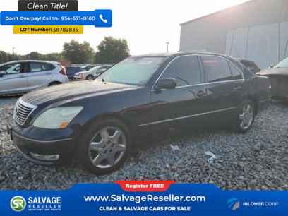 Used 2004 Lexus LS 430