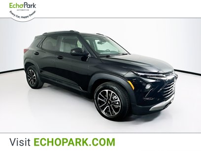 Used 2024 Chevrolet TrailBlazer LT