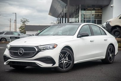New 2025 Mercedes-Benz E 350 4MATIC Sedan