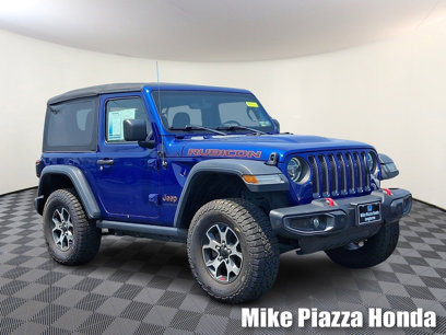 Used 2020 Jeep Wrangler Rubicon