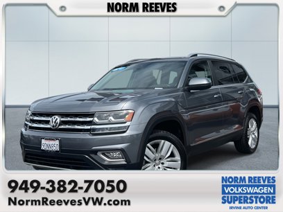 Used 2019 Volkswagen Atlas SEL