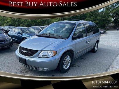 Used 2002 Chrysler Town & Country Limited
