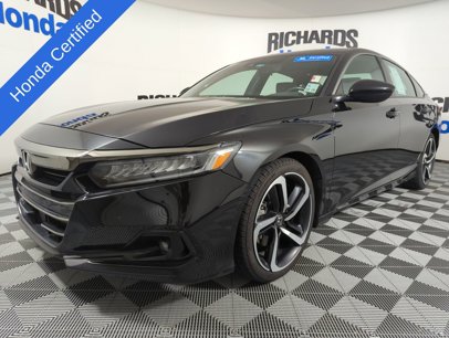 Certified 2022 Honda Accord Sport