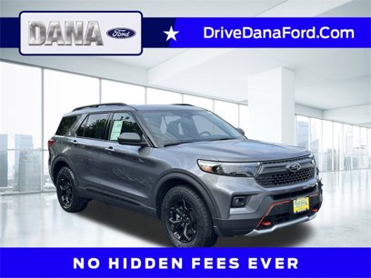 Certified 2022 Ford Explorer Timberline