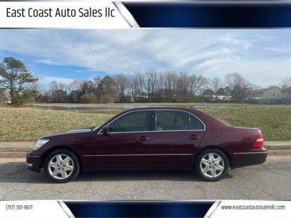 Used 2004 Lexus LS 430