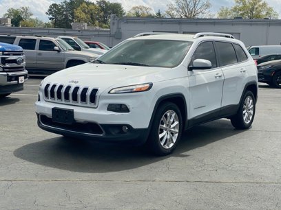Used 2016 Jeep Cherokee Limited