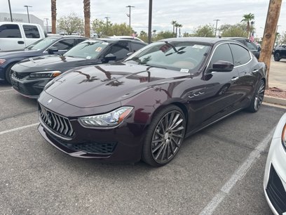 Used 2018 Maserati Ghibli