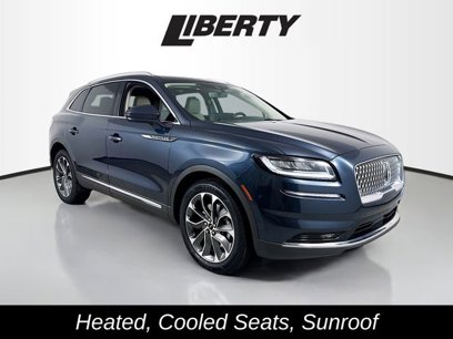 Used 2022 Lincoln Nautilus Reserve