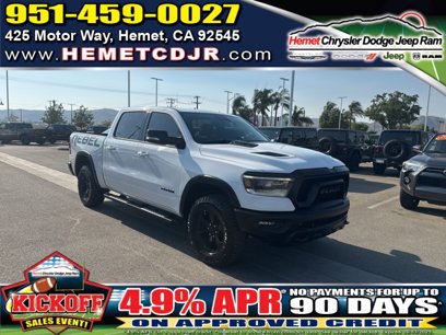 Certified 2022 RAM 1500 Rebel w/ Rebel Level 2 Equipment Group