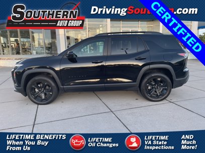 Certified 2025 Chevrolet Equinox LT w/ Convenience Package II