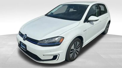 Used 2016 Volkswagen e-Golf SEL Premium