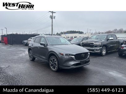 Certified 2022 MAZDA CX-5 AWD 2.5 S w/ Premium Package
