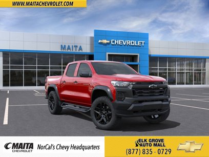 New 2025 Chevrolet Colorado Trail Boss