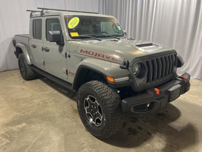 Used 2021 Jeep Gladiator Mojave w/ Uconnect 4C Nav & Sound Group