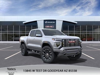 New 2025 GMC Canyon Denali