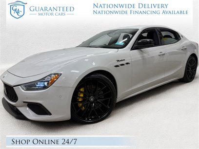 Used 2022 Maserati Ghibli Modena Q4