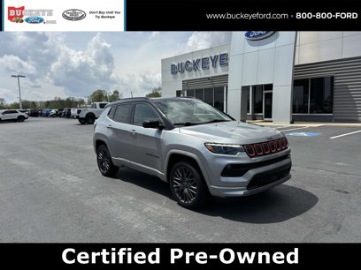 Used 2022 Jeep Compass High Altitude