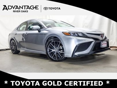 Certified 2023 Toyota Camry SE