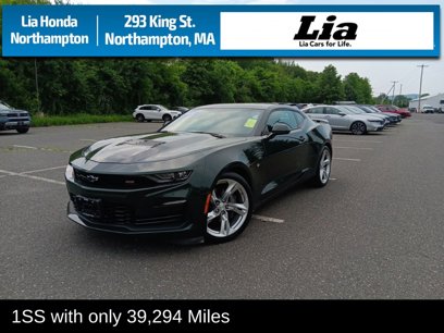 Used 2020 Chevrolet Camaro SS