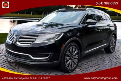 Used 2018 Lincoln MKX Black Label