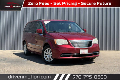 Used 2013 Chrysler Town & Country Touring