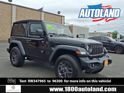 Used 2024 Jeep Wrangler Sport S