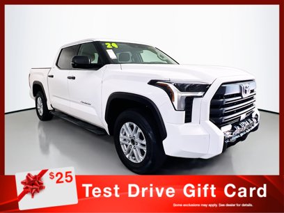 Used 2024 Toyota Tundra SR5