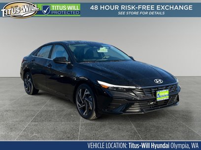 New 2025 Hyundai Elantra SEL