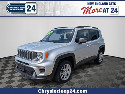 Certified 2021 Jeep Renegade Limited w/ Sun & Sound Group