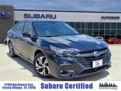 Certified 2024 Subaru Legacy Premium
