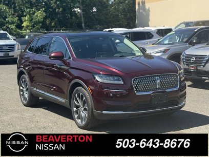 Used 2021 Lincoln Nautilus Reserve w/ Equipment Group 201A