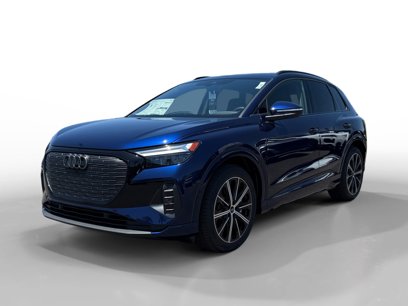 New 2025 Audi Q4 e-tron Premium Plus
