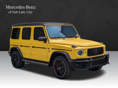 Certified 2024 Mercedes-Benz G 63 AMG 4MATIC