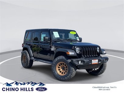 Used 2023 Jeep Wrangler Sport S