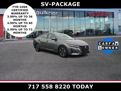 Certified 2024 Nissan Sentra SV