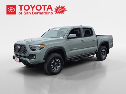 Certified 2022 Toyota Tacoma TRD Off-Road