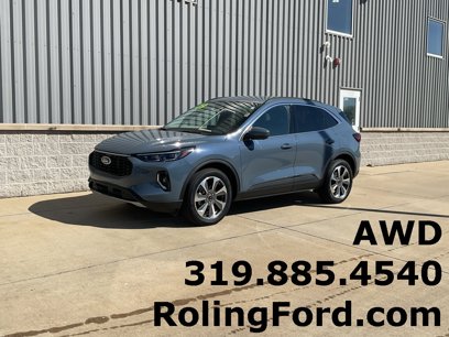Used 2023 Ford Escape Platinum w/ Class II Trailer Tow Package
