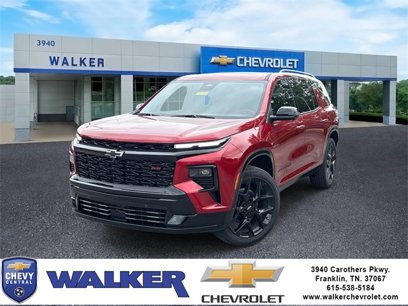 New 2025 Chevrolet Traverse RS w/ LPO, Floor Liner Package