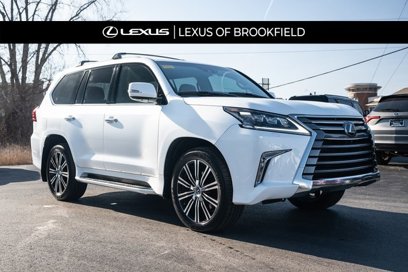 Used 2021 Lexus LX 570 4WD w/ Luxury Package
