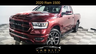 Used 2020 RAM 1500 Sport w/ Level 2 Equipment Goup w/2_L