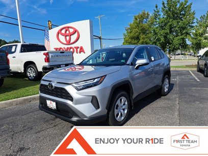 New 2025 Toyota RAV4 LE