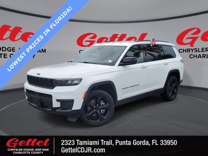 Used 2023 Jeep Grand Cherokee L Laredo