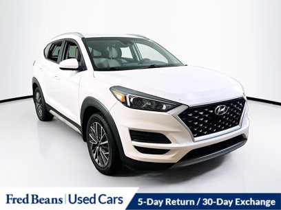 Used 2019 Hyundai Tucson SEL