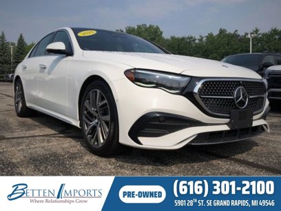 Used 2024 Mercedes-Benz E 350 4MATIC Sedan w/ Multicontour Seating Package